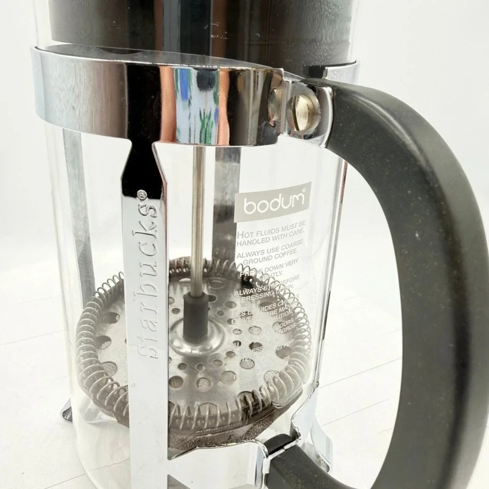 Bodum x Starbucks french lid